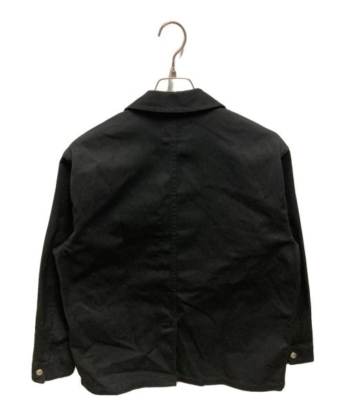 Schott（ショット）Schott (ショット) TC 3B JACKET ブラック サイズ:Ｍの古着・服飾アイテム