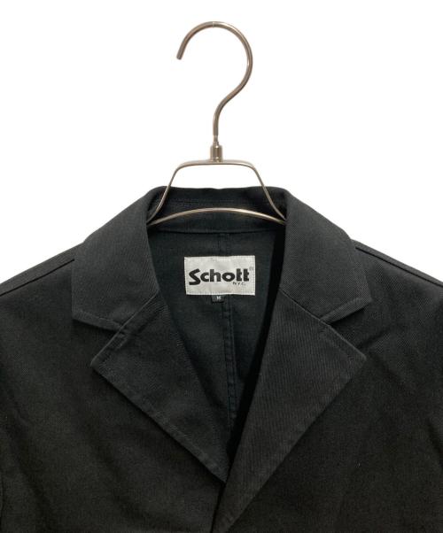 Schott（ショット）Schott (ショット) TC 3B JACKET ブラック サイズ:Ｍの古着・服飾アイテム