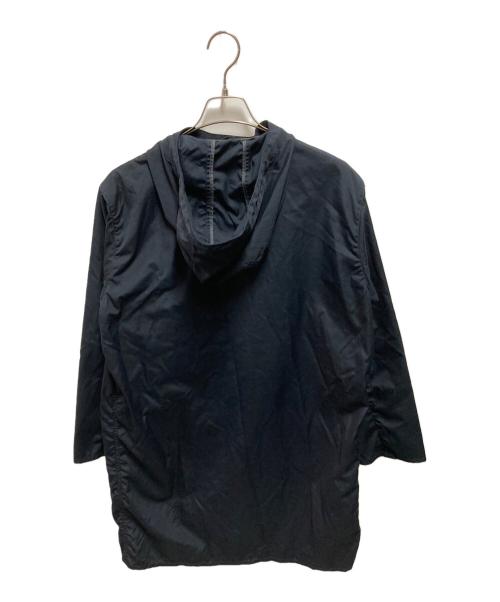Barbour（バブアー）Barbour (バブアー) UNITED ARROWS (ユナイテッドアローズ) 別注HOODED BORDERコート ネイビー サイズ:38の古着・服飾アイテム