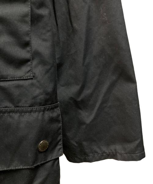 Barbour（バブアー）Barbour (バブアー) UNITED ARROWS (ユナイテッドアローズ) 別注HOODED BORDERコート ネイビー サイズ:38の古着・服飾アイテム