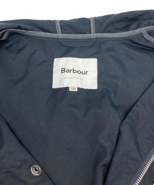 Barbour（バブアー）Barbour (バブアー) UNITED ARROWS (ユナイテッドアローズ) 別注HOODED BORDERコート ネイビー サイズ:38の古着・服飾アイテム