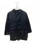 Barbour（バブアー）の古着「別注HOODED BORDERコート」｜ネイビー