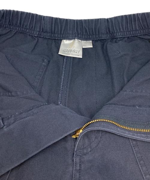 GRAMICCI（グラミチ）GRAMICCI (グラミチ) CANVAS EQT PANT ネイビー サイズ:Ｍの古着・服飾アイテム
