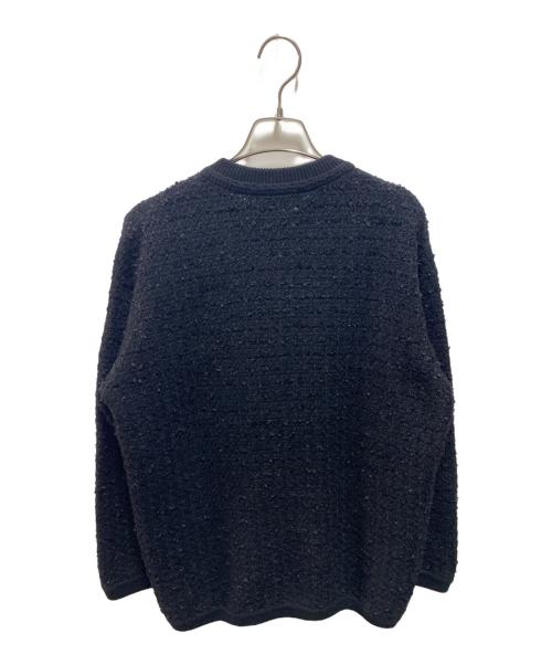 JOURNAL STANDARD relume（ジャーナルスタンダード レリューム）JOURNAL STANDARD relume (ジャーナルスタンダード レリューム) TWEEDYニットジャケット ブラック サイズ:FREEの古着・服飾アイテム