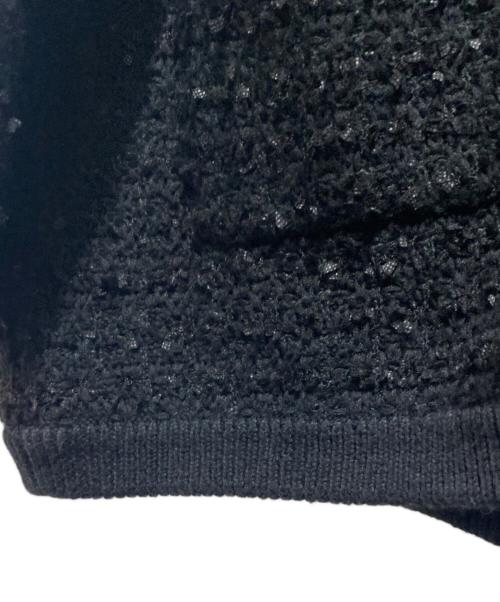 JOURNAL STANDARD relume（ジャーナルスタンダード レリューム）JOURNAL STANDARD relume (ジャーナルスタンダード レリューム) TWEEDYニットジャケット ブラック サイズ:FREEの古着・服飾アイテム