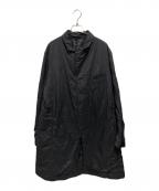 ISSEY MIYAKE MENイッセイミヤケメン）の古着「18AW 中綿チェスタ‐コート」｜ブラック