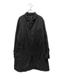 ISSEY MIYAKE MEN（イッセイミヤケメン）の古着「18AW 中綿チェスタ‐コート」｜ブラック