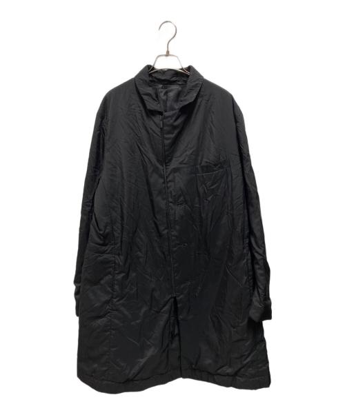 ISSEY MIYAKE MEN（イッセイミヤケメン）ISSEY MIYAKE MEN (イッセイミヤケメン) 18AW 中綿チェスタ‐コート ブラック サイズ:3の古着・服飾アイテム