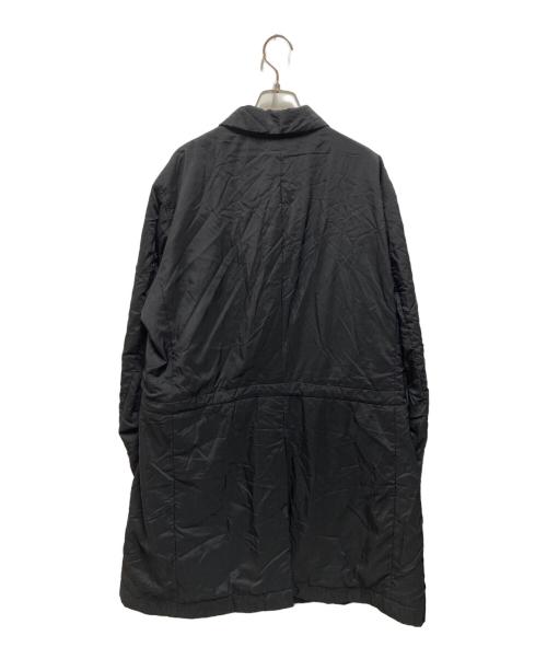 ISSEY MIYAKE MEN（イッセイミヤケメン）ISSEY MIYAKE MEN (イッセイミヤケメン) 18AW 中綿チェスタ‐コート ブラック サイズ:3の古着・服飾アイテム