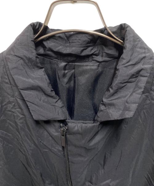 ISSEY MIYAKE MEN（イッセイミヤケメン）ISSEY MIYAKE MEN (イッセイミヤケメン) 18AW 中綿チェスタ‐コート ブラック サイズ:3の古着・服飾アイテム