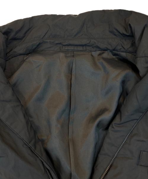 ISSEY MIYAKE MEN（イッセイミヤケメン）ISSEY MIYAKE MEN (イッセイミヤケメン) 18AW 中綿チェスタ‐コート ブラック サイズ:3の古着・服飾アイテム