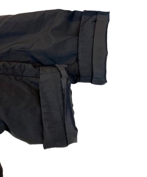 ISSEY MIYAKE MEN（イッセイミヤケメン）ISSEY MIYAKE MEN (イッセイミヤケメン) 18AW 中綿チェスタ‐コート ブラック サイズ:3の古着・服飾アイテム