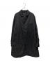 ISSEY MIYAKE MEN（イッセイミヤケメン）の古着「18AW 中綿チェスタ‐コート」｜ブラック
