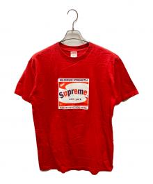 SUPREME（シュプリーム）の古着「Brillo tee」｜レッド