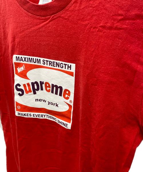 SUPREME（シュプリーム）Supreme (シュプリーム) Brillo tee レッド サイズ:Ｍの古着・服飾アイテム