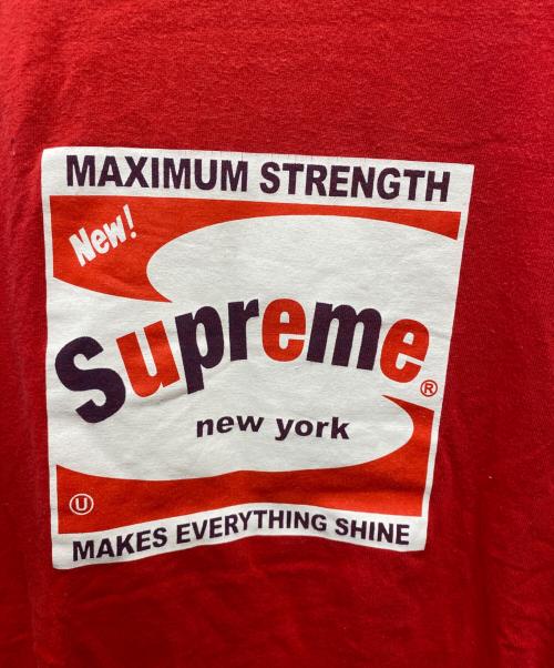 SUPREME（シュプリーム）Supreme (シュプリーム) Brillo tee レッド サイズ:Ｍの古着・服飾アイテム