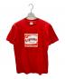 Supreme（シュプリーム）の古着「Brillo tee」｜レッド