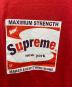 中古・古着 Supreme (シュプリーム) Brillo tee レッド サイズ:Ｍ：12000円