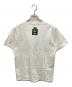stussy (ステューシー) HIDEOUT 30周年 スカルプリントTシャツ ホワイト サイズ:M：13000円