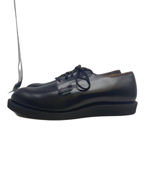 RED WING（レッドウィング）RED WING (レッドウィング) 25年製 Postman Oxford ポストマン ブラック サイズ:28の古着・服飾アイテム