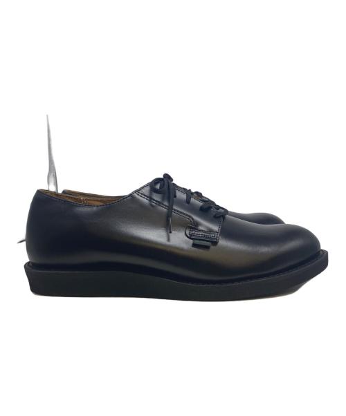 RED WING（レッドウィング）RED WING (レッドウィング) 25年製 Postman Oxford ポストマン ブラック サイズ:28の古着・服飾アイテム