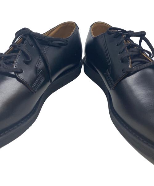 RED WING（レッドウィング）RED WING (レッドウィング) 25年製 Postman Oxford ポストマン ブラック サイズ:28の古着・服飾アイテム