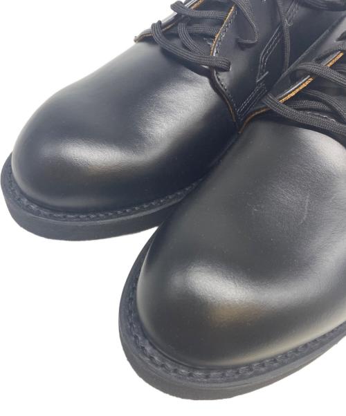 RED WING（レッドウィング）RED WING (レッドウィング) 25年製 Postman Oxford ポストマン ブラック サイズ:28の古着・服飾アイテム