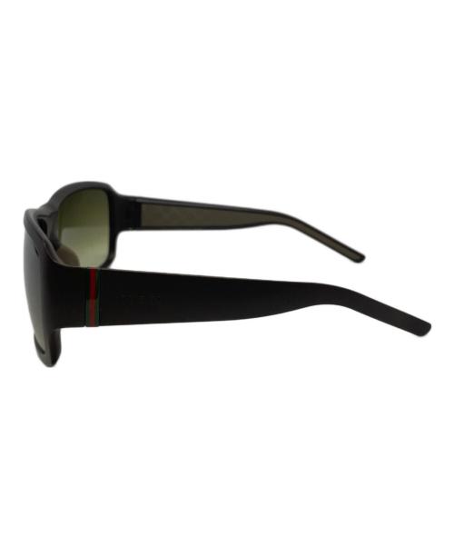 GUCCI（グッチ）GUCCI (グッチ) サングラス ブラウン サイズ:63□15の古着・服飾アイテム