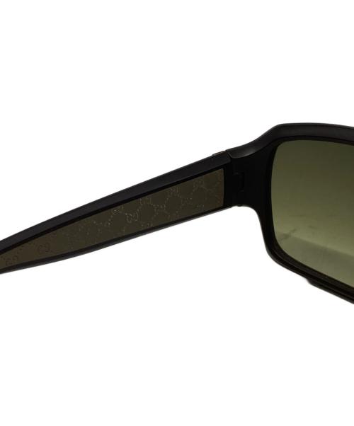 GUCCI（グッチ）GUCCI (グッチ) サングラス ブラウン サイズ:63□15の古着・服飾アイテム