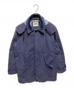 stussyステューシー）の古着「SOUTIEN COLLAR COAT」｜ネイビー