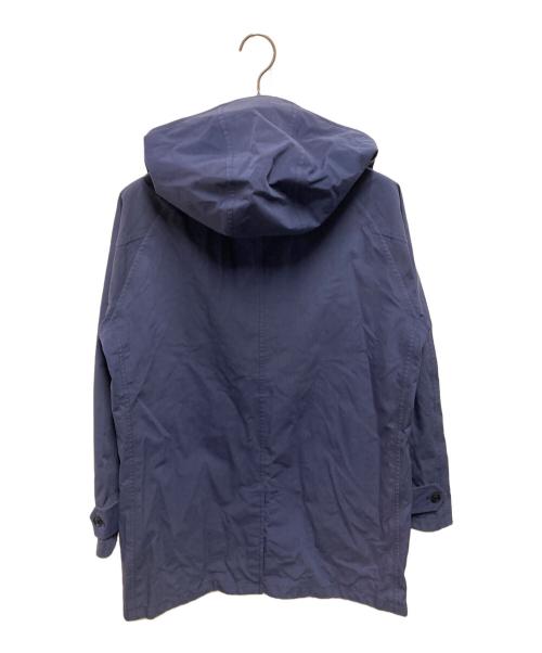 stussy（ステューシー）stussy (ステューシー) SOUTIEN COLLAR COAT ネイビー サイズ:ＸＬの古着・服飾アイテム