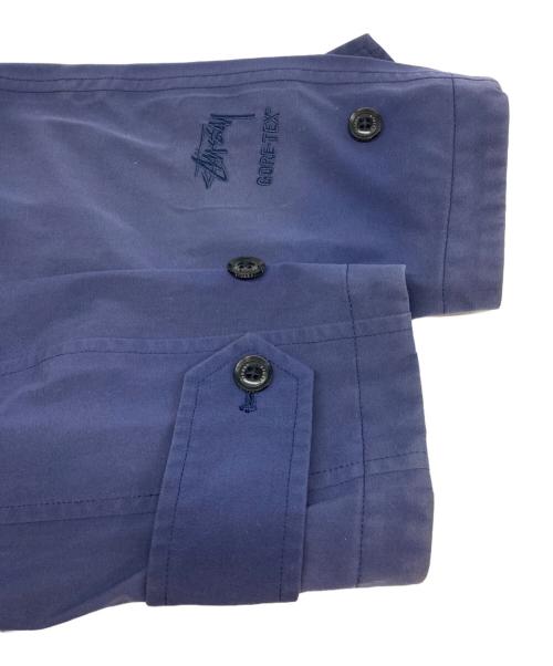 stussy（ステューシー）stussy (ステューシー) SOUTIEN COLLAR COAT ネイビー サイズ:ＸＬの古着・服飾アイテム