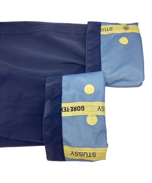 stussy（ステューシー）stussy (ステューシー) SOUTIEN COLLAR COAT ネイビー サイズ:ＸＬの古着・服飾アイテム