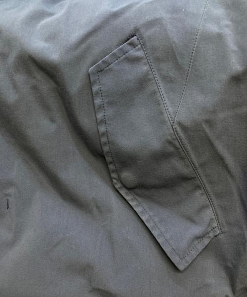 stussy（ステューシー）stussy (ステューシー) SOUTIEN COLLAR COAT ネイビー サイズ:ＸＬの古着・服飾アイテム