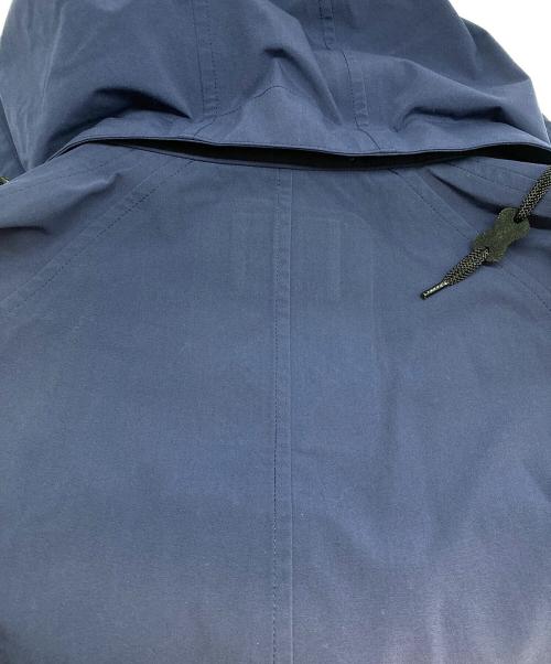 stussy（ステューシー）stussy (ステューシー) SOUTIEN COLLAR COAT ネイビー サイズ:ＸＬの古着・服飾アイテム