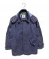 stussy（ステューシー）の古着「SOUTIEN COLLAR COAT」｜ネイビー