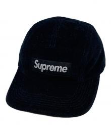 SUPREME（シュプリーム）の古着「Corduroy Camp Cap」｜ブラック