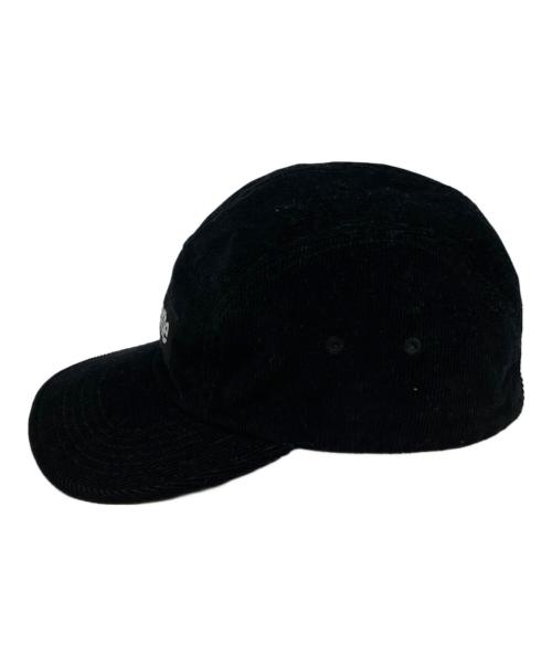 SUPREME（シュプリーム）SUPREME (シュプリーム) Corduroy Camp Cap ブラックの古着・服飾アイテム