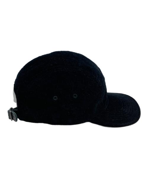 SUPREME（シュプリーム）SUPREME (シュプリーム) Corduroy Camp Cap ブラックの古着・服飾アイテム