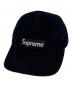 SUPREME（シュプリーム）の古着「Corduroy Camp Cap」｜ブラック