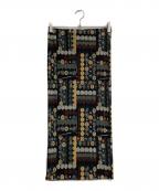 PLEATS PLEASEプリーツプリーズ）の古着「ビリヤードゲームプリーツロングスカート」｜グレー