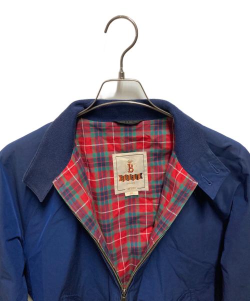 BARACUTA（バラクータ）BARACUTA (バラクータ) G9 ハリントンジャケット ブルー サイズ:Ｍの古着・服飾アイテム