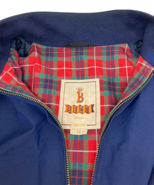 BARACUTA（バラクータ）BARACUTA (バラクータ) G9 ハリントンジャケット ブルー サイズ:Ｍの古着・服飾アイテム