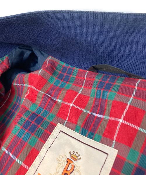 BARACUTA（バラクータ）BARACUTA (バラクータ) G9 ハリントンジャケット ブルー サイズ:Ｍの古着・服飾アイテム