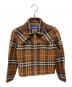 BURBERRY BLUE LABEL（バーバリー ブルー レーベル）の古着「コットンジャケット」｜ブラウン