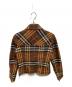 BURBERRY BLUE LABEL (バーバリー ブルー レーベル) コットンジャケット ブラウン サイズ:38：13000円