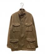 BURBERRY BLUE LABELバーバリー ブルー レーベル）の古着「ミリタリージャケット」｜ベージュ