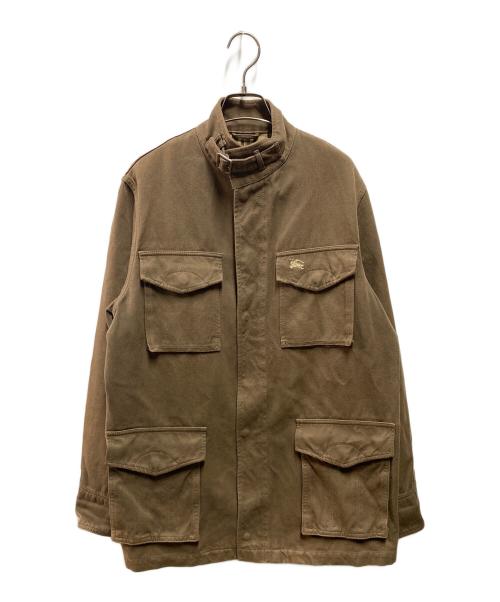 BURBERRY BLUE LABEL（バーバリー ブルー レーベル）BURBERRY BLUE LABEL (バーバリー ブルー レーベル) ミリタリージャケット ベージュ サイズ:Mの古着・服飾アイテム