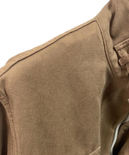BURBERRY BLUE LABEL（バーバリー ブルー レーベル）BURBERRY BLUE LABEL (バーバリー ブルー レーベル) ミリタリージャケット ベージュ サイズ:Mの古着・服飾アイテム