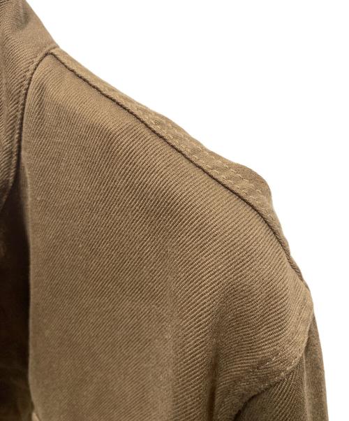 BURBERRY BLUE LABEL（バーバリー ブルー レーベル）BURBERRY BLUE LABEL (バーバリー ブルー レーベル) ミリタリージャケット ベージュ サイズ:Mの古着・服飾アイテム